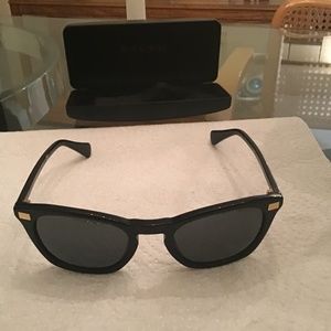 RALPH LAUREN LADIES SUNGLASSES CAT EYES SMOKED  LENS
